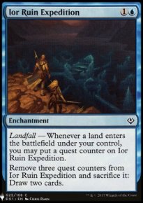 Ior Ruin Expedition - Mystery Booster