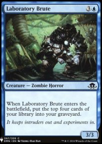 Laboratory Brute - Mystery Booster