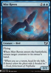 Mist Raven - Mystery Booster