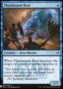 Phantasmal Bear - Mystery Booster