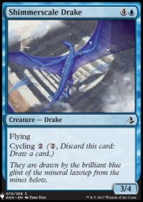 Shimmerscale Drake - Mystery Booster