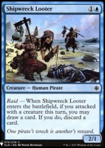 Shipwreck Looter - Mystery Booster