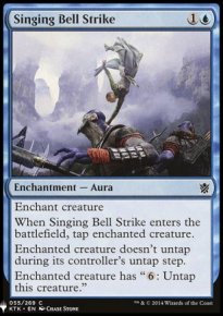 Singing Bell Strike - Mystery Booster