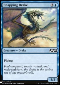 Snapping Drake - Mystery Booster