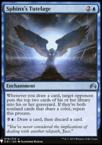 Sphinx's Tutelage - Mystery Booster