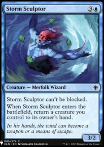 Storm Sculptor - Mystery Booster