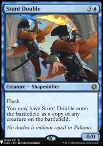 Stunt Double - Mystery Booster
