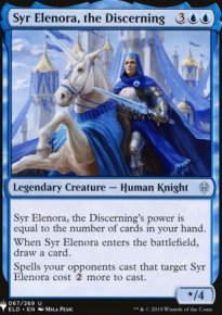 Syr Elenora, the Discerning - Mystery Booster