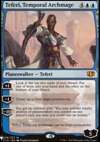 Teferi, Temporal Archmage - Mystery Booster