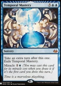 Temporal Mastery - Mystery Booster