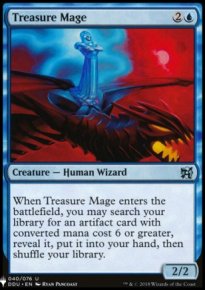 Treasure Mage - Mystery Booster
