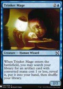 Trinket Mage - Mystery Booster