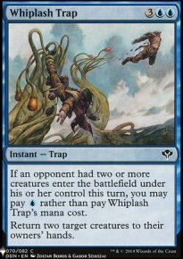 Whiplash Trap - Mystery Booster