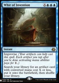 Whir of Invention - Mystery Booster