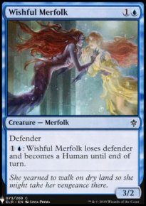 Wishful Merfolk - Mystery Booster
