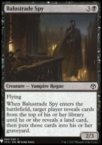 Balustrade Spy - Mystery Booster