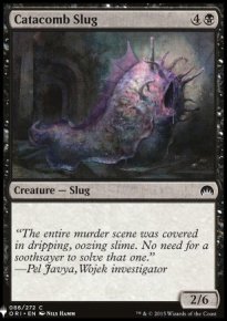 Catacomb Slug - Mystery Booster