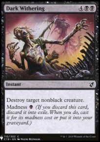 Dark Withering - Mystery Booster