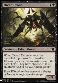 Dread Drone - Mystery Booster