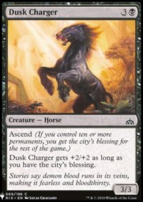 Dusk Charger - Mystery Booster