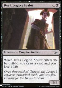 Dusk Legion Zealot - Mystery Booster