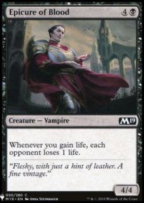 Epicure of Blood - Mystery Booster