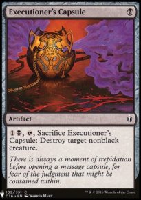 Executioner's Capsule - Mystery Booster