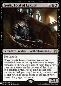 Gonti, Lord of Luxury - Mystery Booster
