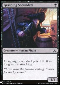 Grasping Scoundrel - Mystery Booster