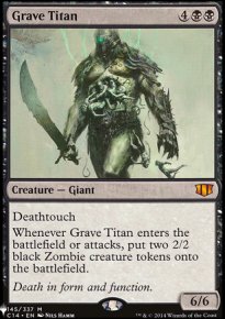Grave Titan - Mystery Booster