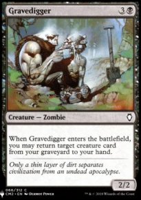 Gravedigger - Mystery Booster