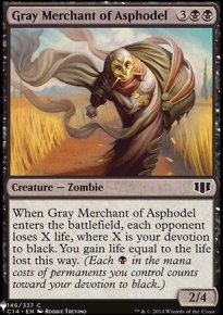 Gray Merchant of Asphodel - Mystery Booster