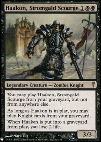 Haakon, Stromgald Scourge - Mystery Booster