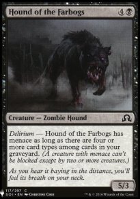 Hound of the Farbogs - Mystery Booster