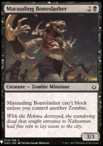 Marauding Boneslasher - Mystery Booster
