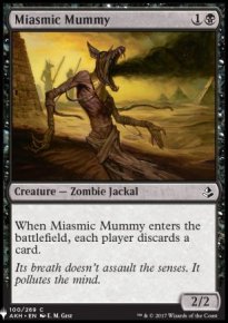 Miasmic Mummy - Mystery Booster