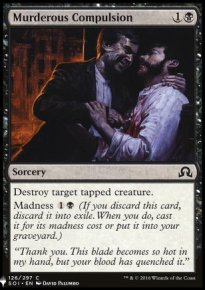 Murderous Compulsion - Mystery Booster