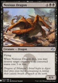 Noxious Dragon - Mystery Booster