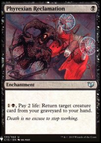 Phyrexian Reclamation - Mystery Booster