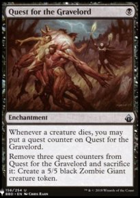 Quest for the Gravelord - Mystery Booster