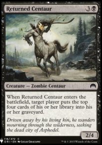 Returned Centaur - Mystery Booster