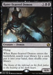 Rune-Scarred Demon - Mystery Booster