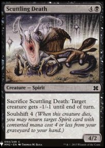 Scuttling Death - Mystery Booster