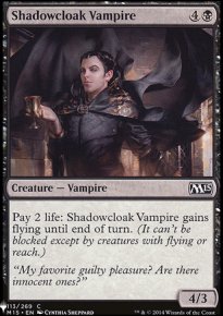 Shadowcloak Vampire - Mystery Booster
