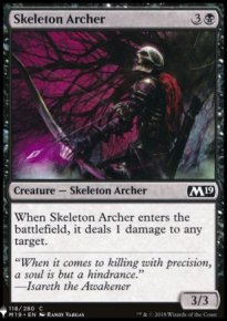 Skeleton Archer - Mystery Booster