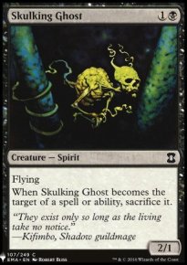 Skulking Ghost - Mystery Booster