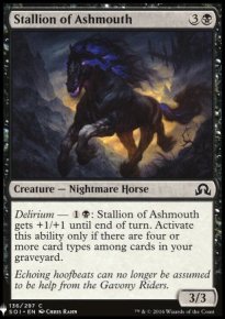 Stallion of Ashmouth - Mystery Booster