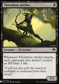Thornbow Archer - Mystery Booster
