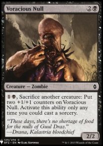 Voracious Null - Mystery Booster