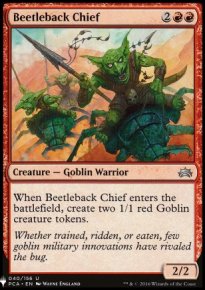 Beetleback Chief - Mystery Booster